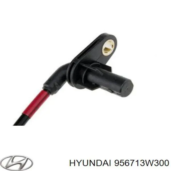 956713W300 Hyundai/Kia sensor abs delantero derecho