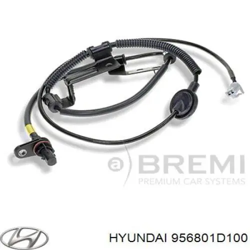 Comprar 956801D100 Hyundai/Kia Sensor ABS trasero derecho