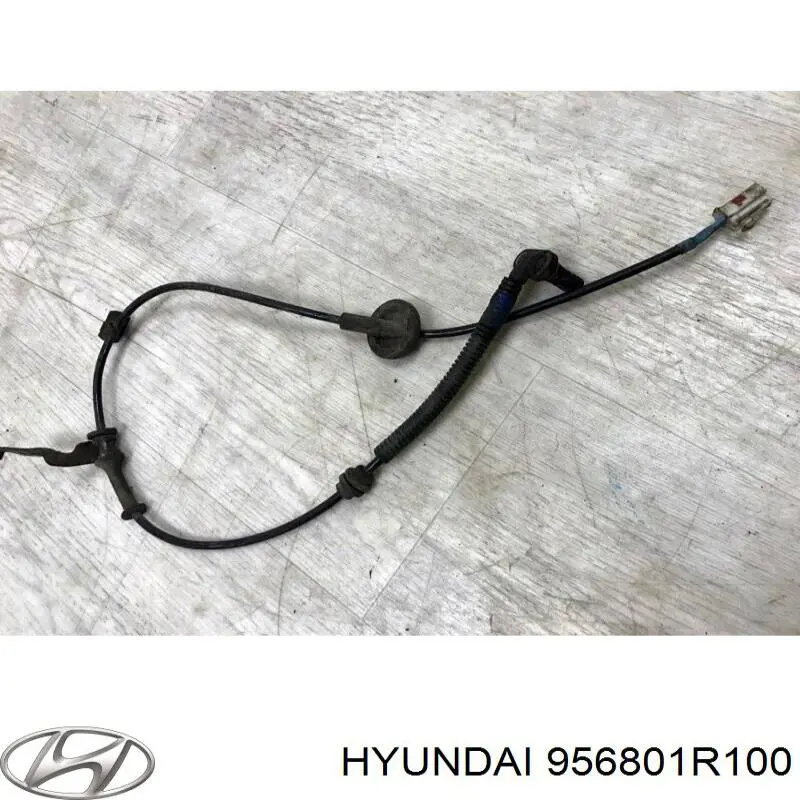 956801R100 Hyundai/Kia sensor abs trasero izquierdo