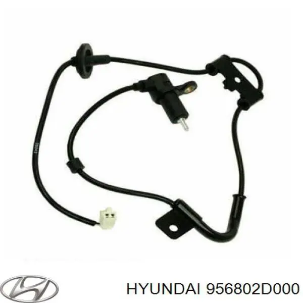956802D000 Hyundai/Kia sensor abs trasero izquierdo