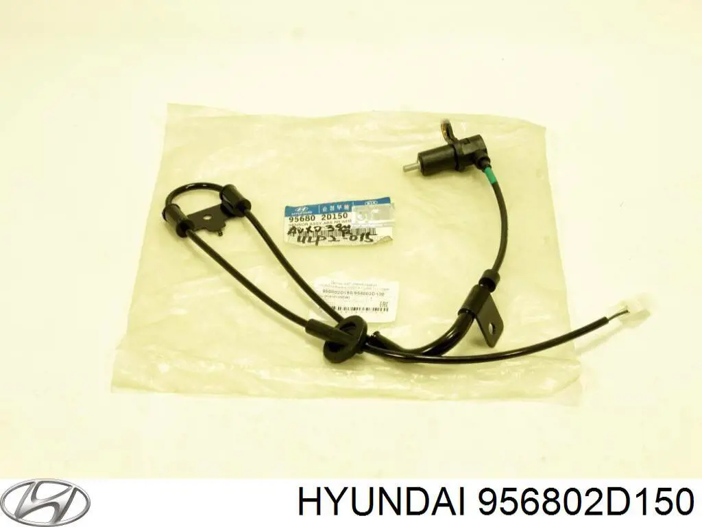 956802D150 Hyundai/Kia sensor abs trasero derecho