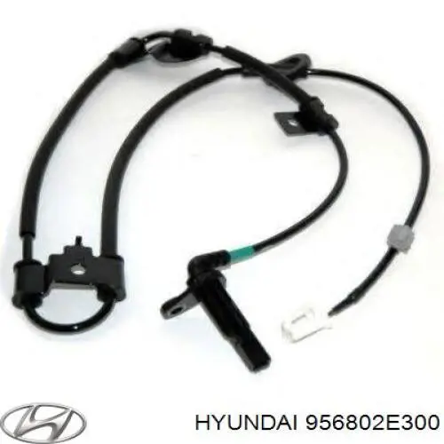 956802E300 Hyundai/Kia sensor abs trasero izquierdo