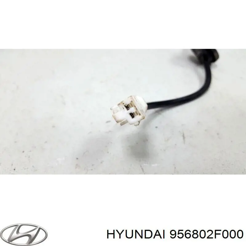 Sensor ABS trasero izquierdo 956802F000 Hyundai/Kia