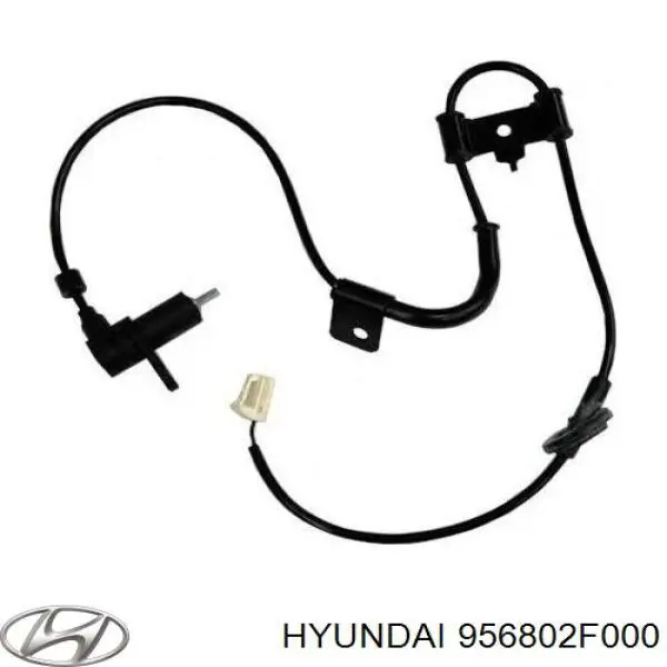 956802F000 Hyundai/Kia sensor abs trasero izquierdo