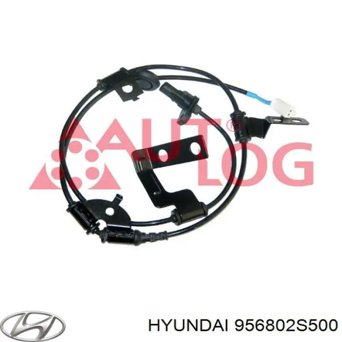 956802S500 Hyundai/Kia sensor abs trasero izquierdo