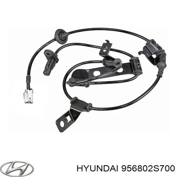 956802S700 Hyundai/Kia sensor abs trasero izquierdo