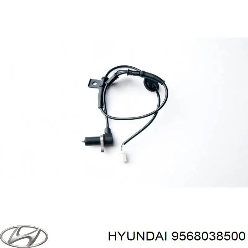 Sensor ABS, rueda trasera izquierda para Hyundai Sonata 