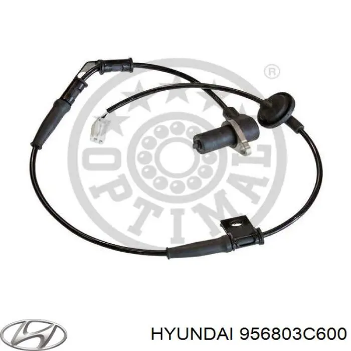 956803C600 Hyundai/Kia sensor abs trasero derecho