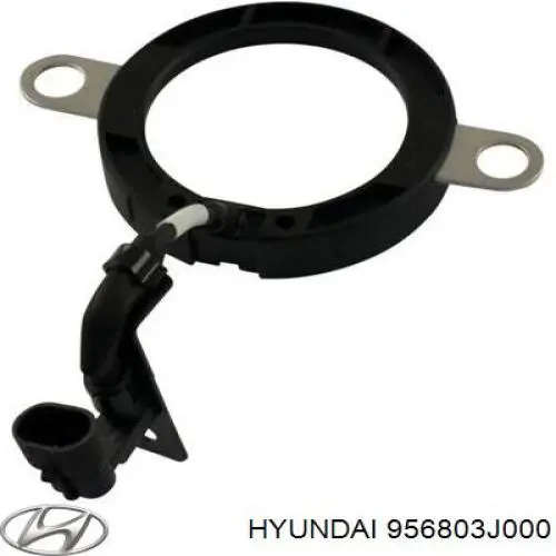 Sensor ABS, rueda trasera izquierda KIA Sorento (XM)