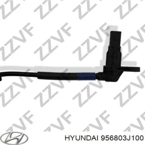 956803J100 Hyundai/Kia sensor abs trasero izquierdo