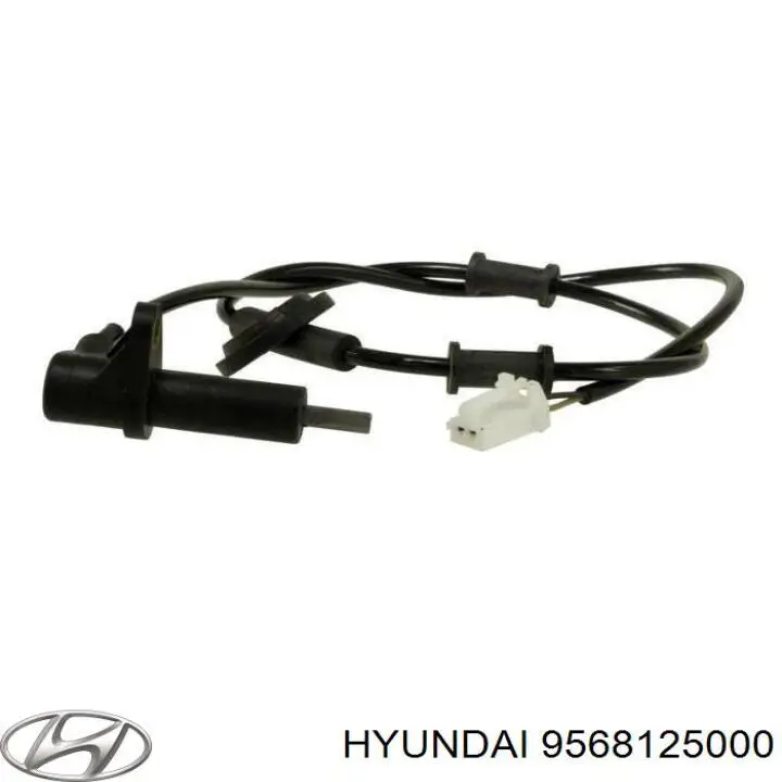 9568125000 Hyundai/Kia sensor abs trasero izquierdo
