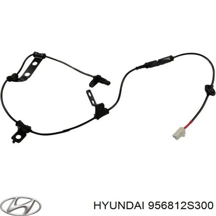 956812S300 Hyundai/Kia sensor abs trasero derecho
