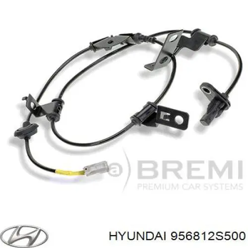 956812S500 Hyundai/Kia sensor abs trasero derecho
