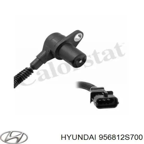 956812S700 Hyundai/Kia sensor abs trasero derecho