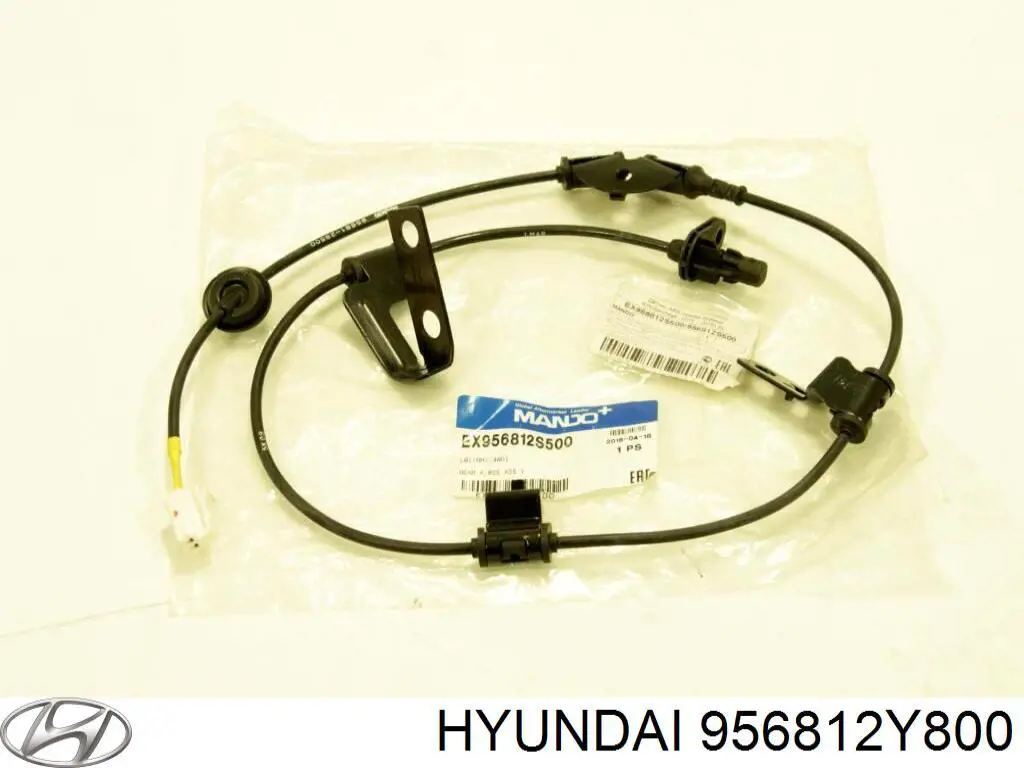 956812Y800 Hyundai/Kia sensor abs trasero derecho