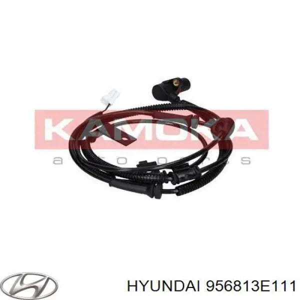 956813E111 Hyundai/Kia sensor abs trasero derecho