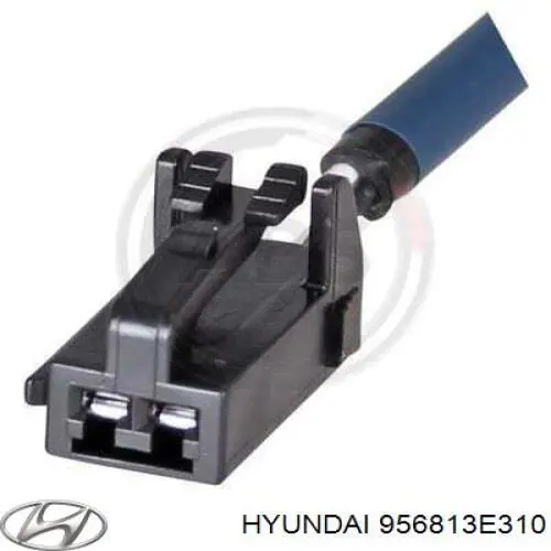 956813E310 Hyundai/Kia sensor abs trasero derecho
