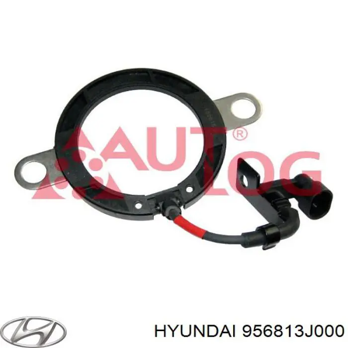956813J000 Hyundai/Kia sensor abs trasero derecho
