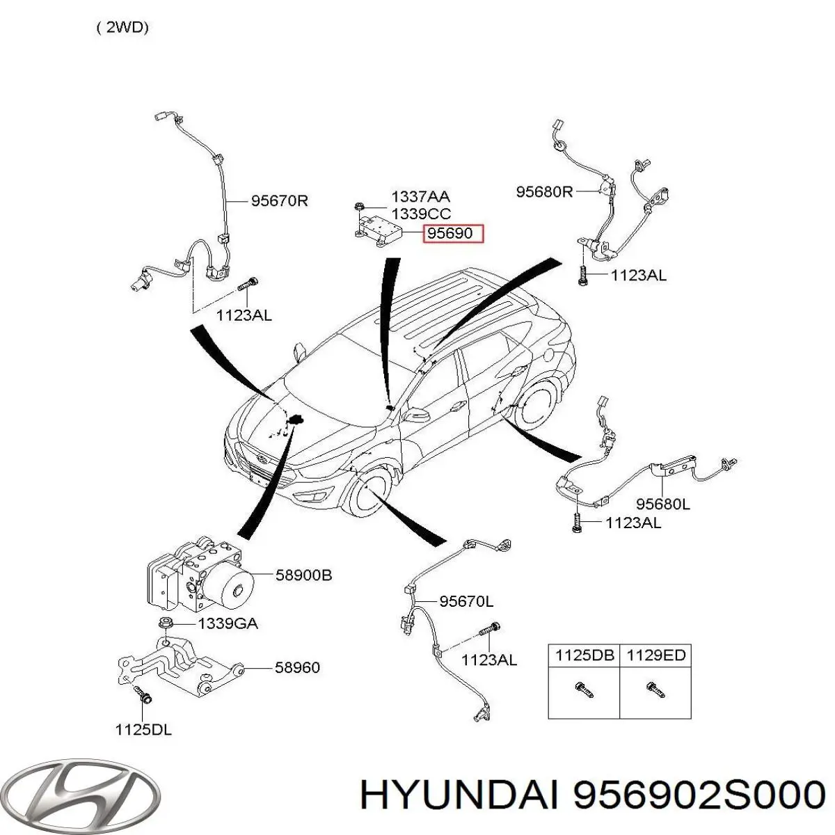 956902S000 Hyundai/Kia