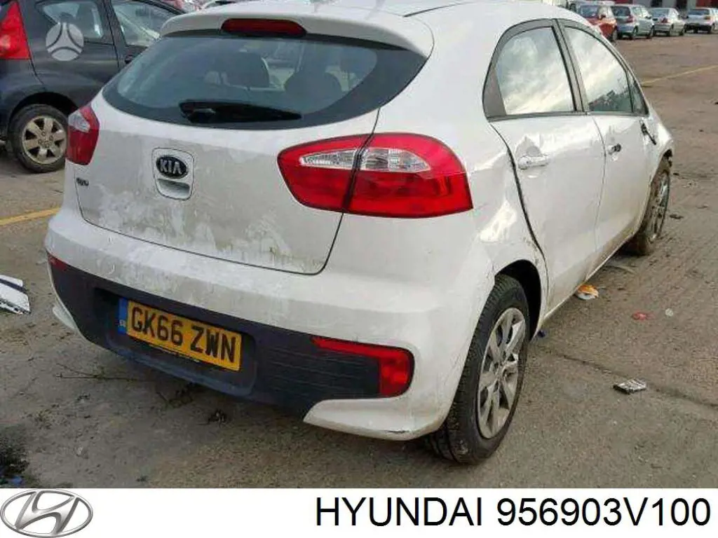 Sensor de aceleración lateral (ESP) Hyundai/Kia 956903V100 precio, desde 39,20 EUR