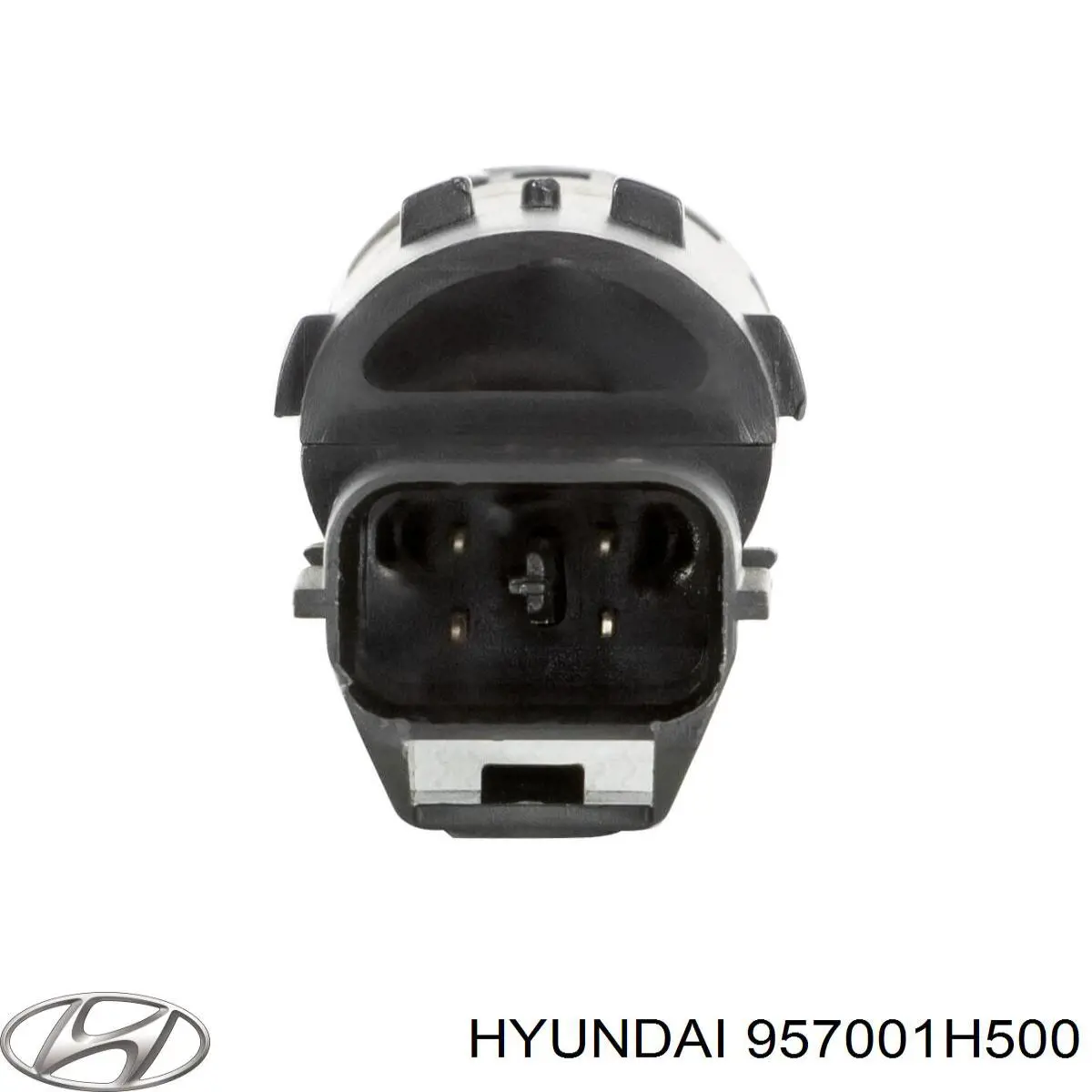 957001H500 Hyundai/Kia Sensor de aparcamiento trasero lateral