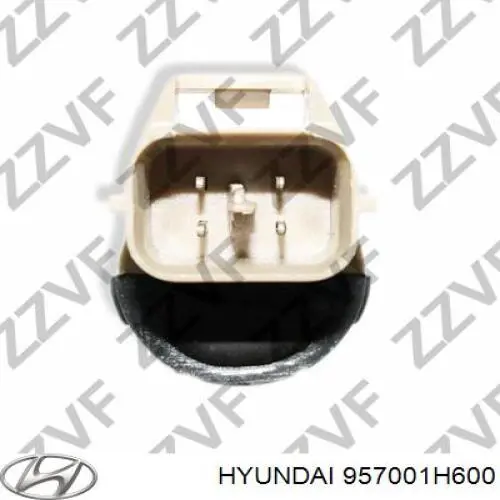 Sensor de estacionamiento delantero/trasero central 957001H600 Hyundai/Kia