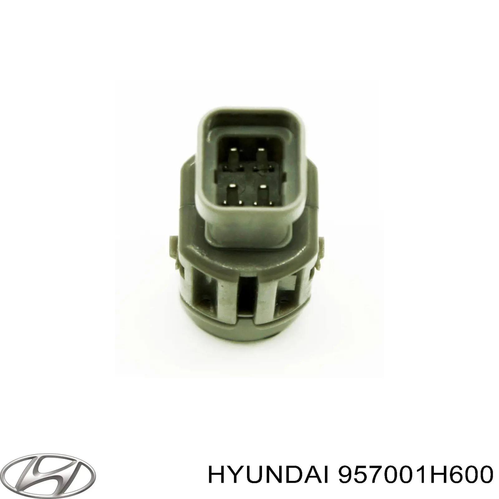 957001H600 Hyundai/Kia Sensor de estacionamiento delantero/trasero central