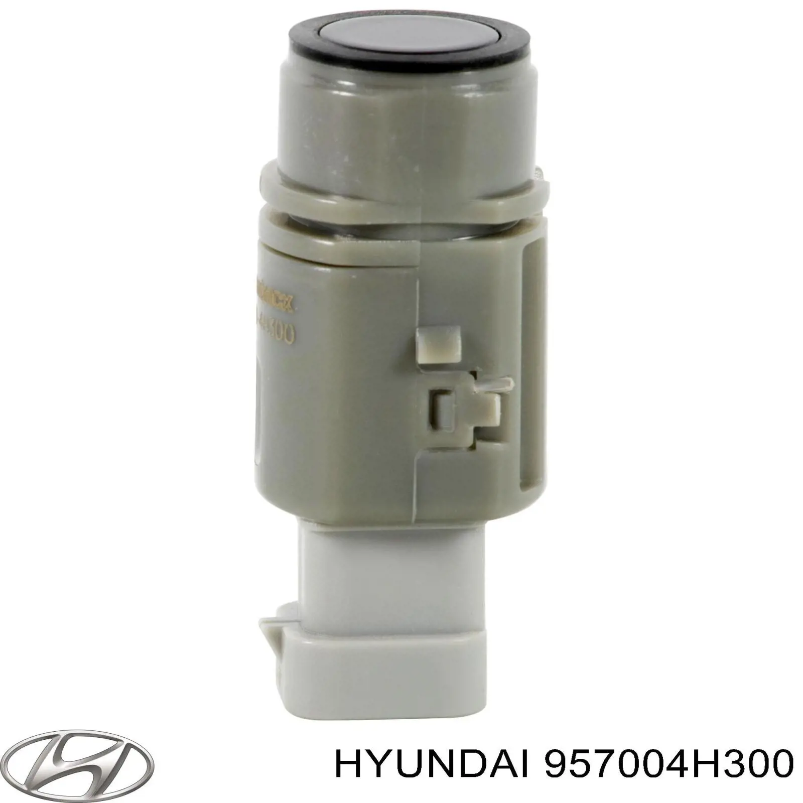 Sensor alarma de estacionamiento trasero para Hyundai H-1 STAREX (TQ)