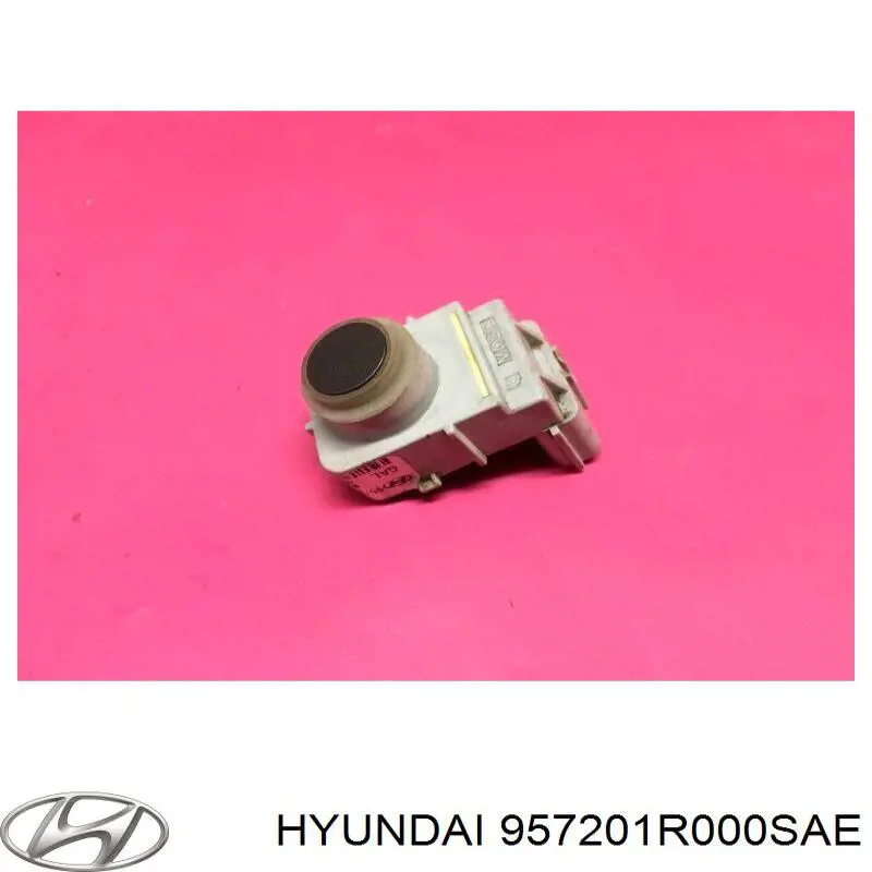 957201R000SAE Hyundai/Kia sensor alarma de estacionamiento trasero