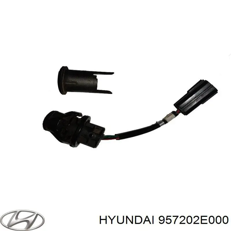 Sensor alarma de estacionamiento trasero para Hyundai Tucson (JM)