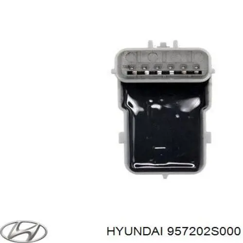 Sensor de aparcamiento trasero 957202S000 Hyundai/Kia