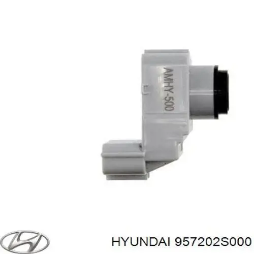 Sensor de estacionamiento trasero  Hyundai/Kia 957202S000