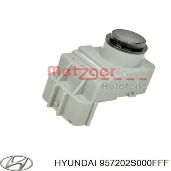 957202S000FFF Hyundai/Kia Sensor alarma de estacionamiento trasero 