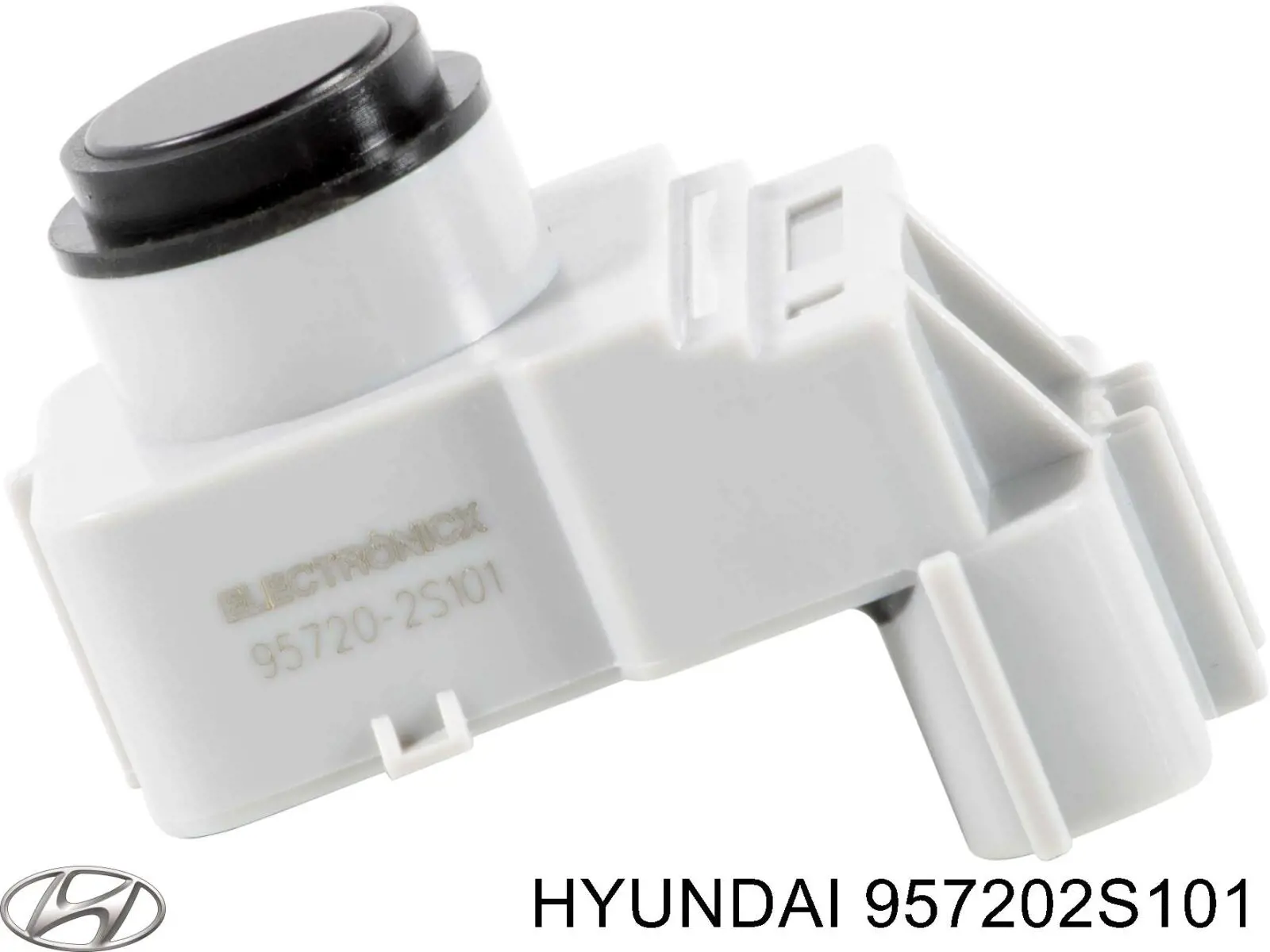 957202S101 Hyundai/Kia Sensor alarma de estacionamiento trasero 
