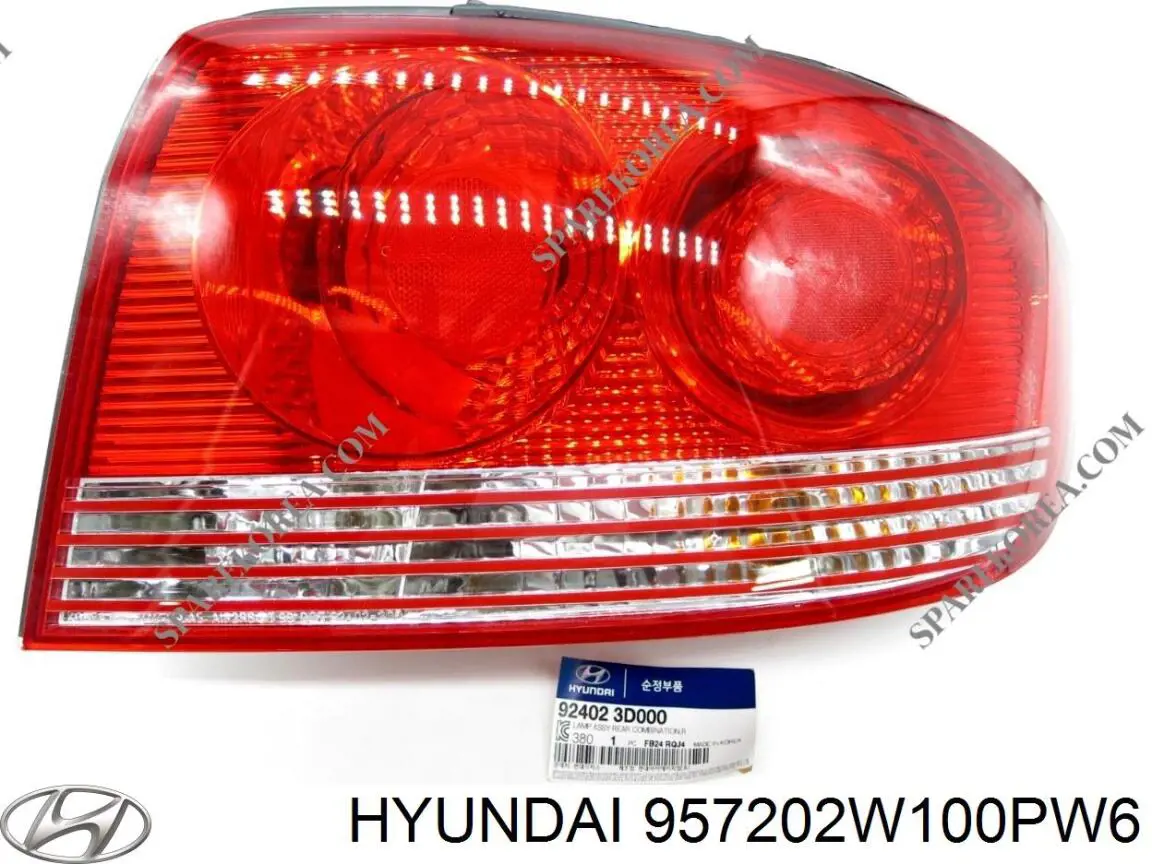  Hyundai/Kia 957202W100PW6 precio, desde 143,10 EUR
