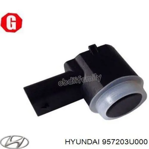 Comprar 6PX358270231 HELLA Sensor de aparcamiento trasero lateral