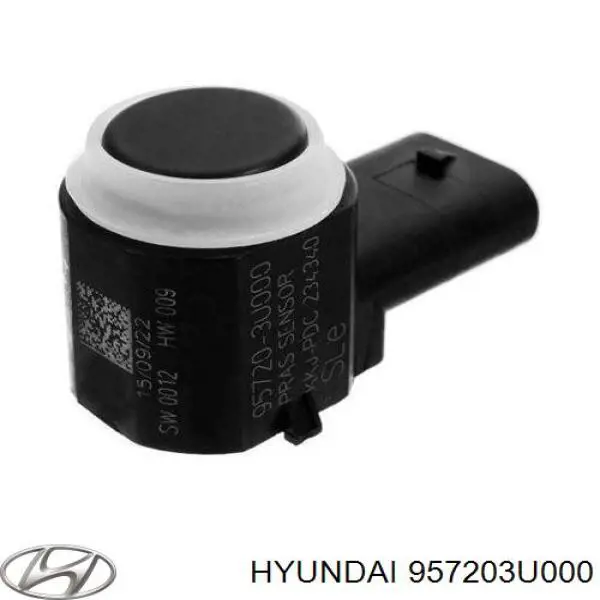 6PX358270231 HELLA sensor alarma de estacionamiento (packtronic Trasero Lateral)