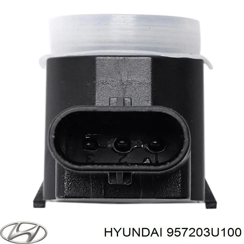 Sensor de aparcamiento trasero HPS1201 Hotaru