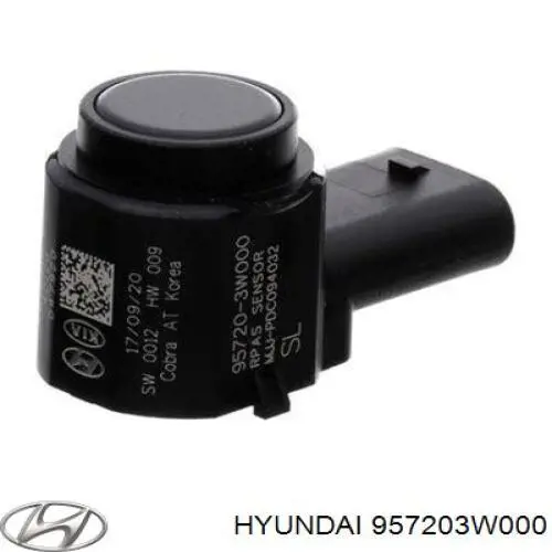 Comprar 957203W000 Hyundai/Kia Sensor de aparcamiento trasero lateral