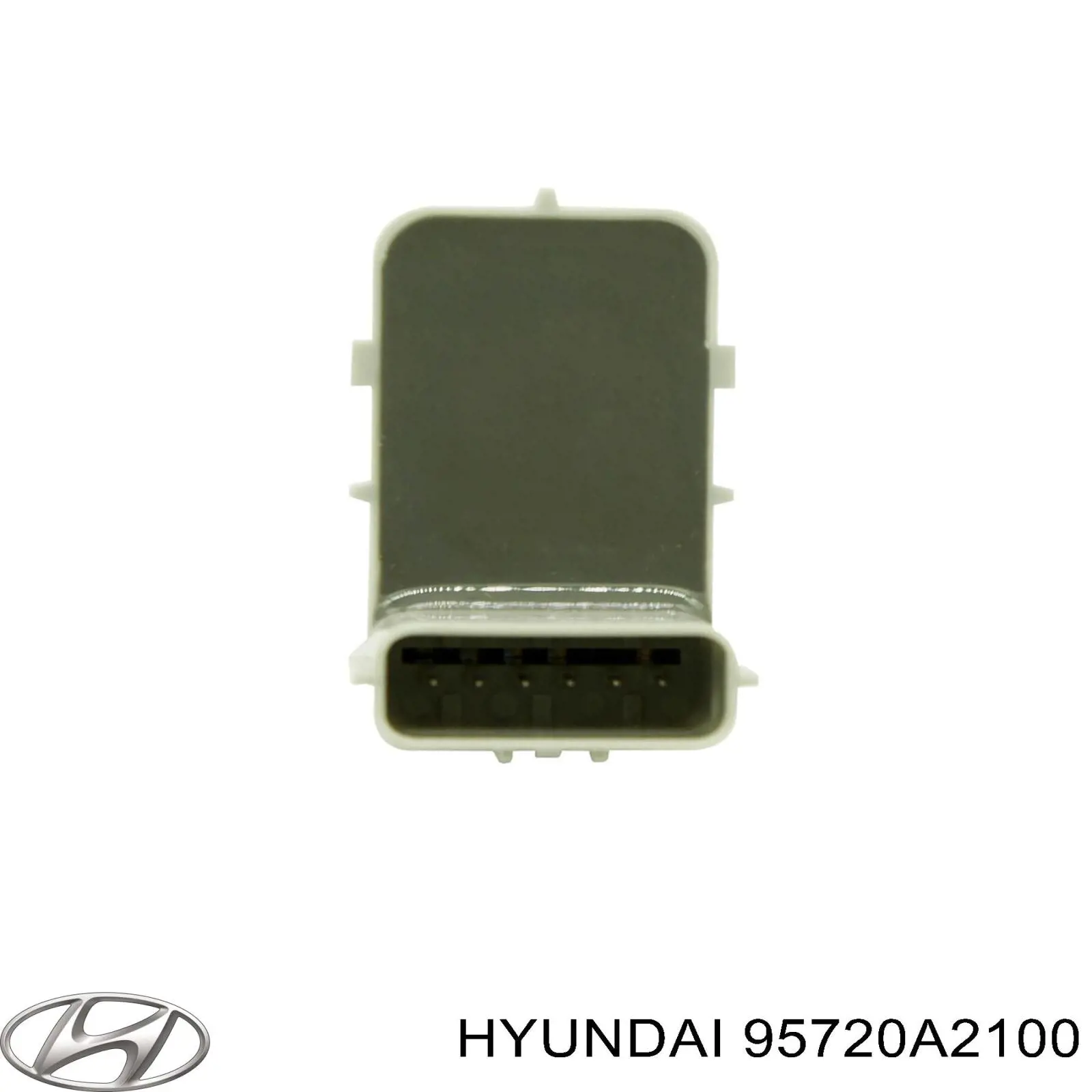 95720A2100 Hyundai/Kia sensor alarma de estacionamiento trasero