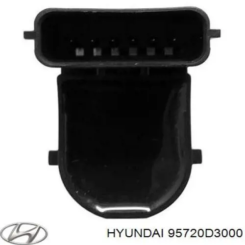 HPS1211 Hotaru Sensor de estacionamiento delantero
