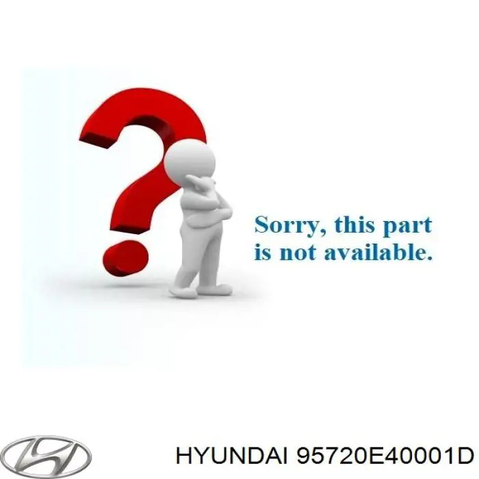 95720E40001D Hyundai/Kia