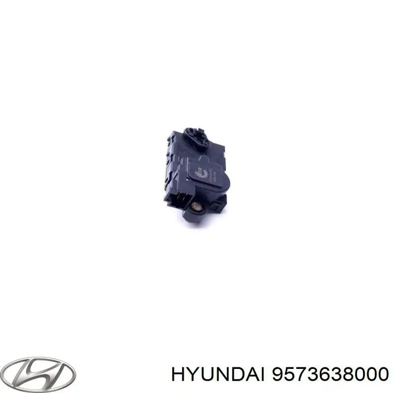 9573638000 Hyundai/Kia elemento de regulación, cierre centralizado, puerta delantera derecha