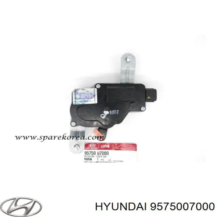Comprar 9575007000 Hyundai/Kia Motor de apertura/cierre del cierre del maletero (puerta trasera 3/5)