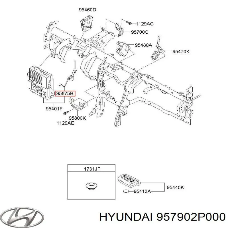 957902P000 Hyundai/Kia