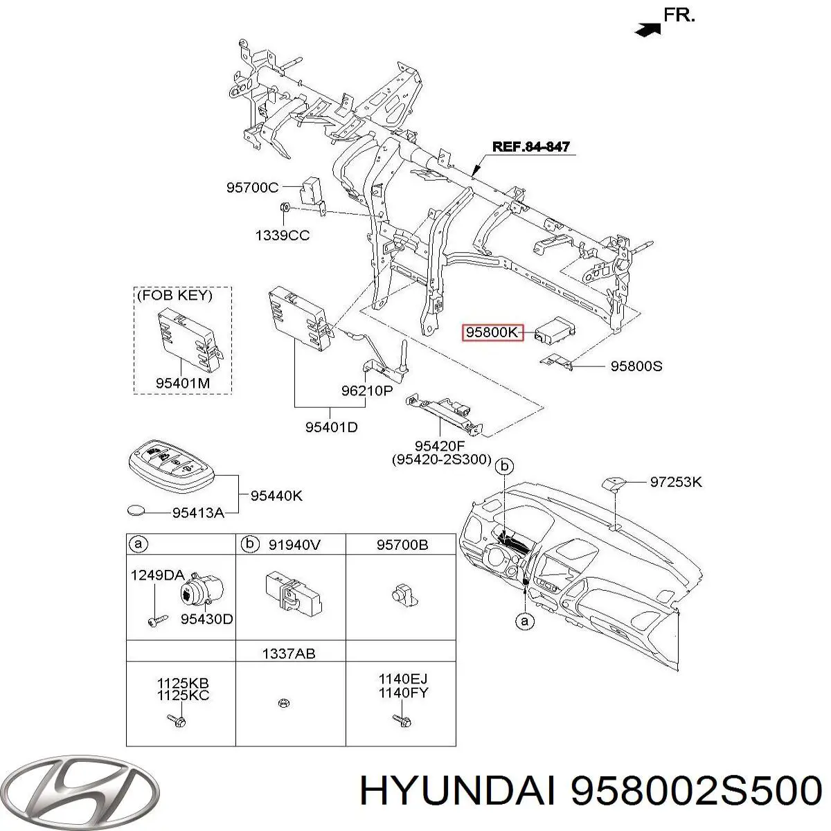 958002S500 Hyundai/Kia