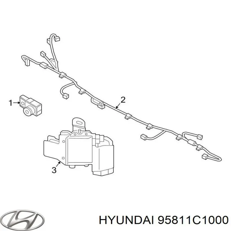 95811C1000 Hyundai/Kia