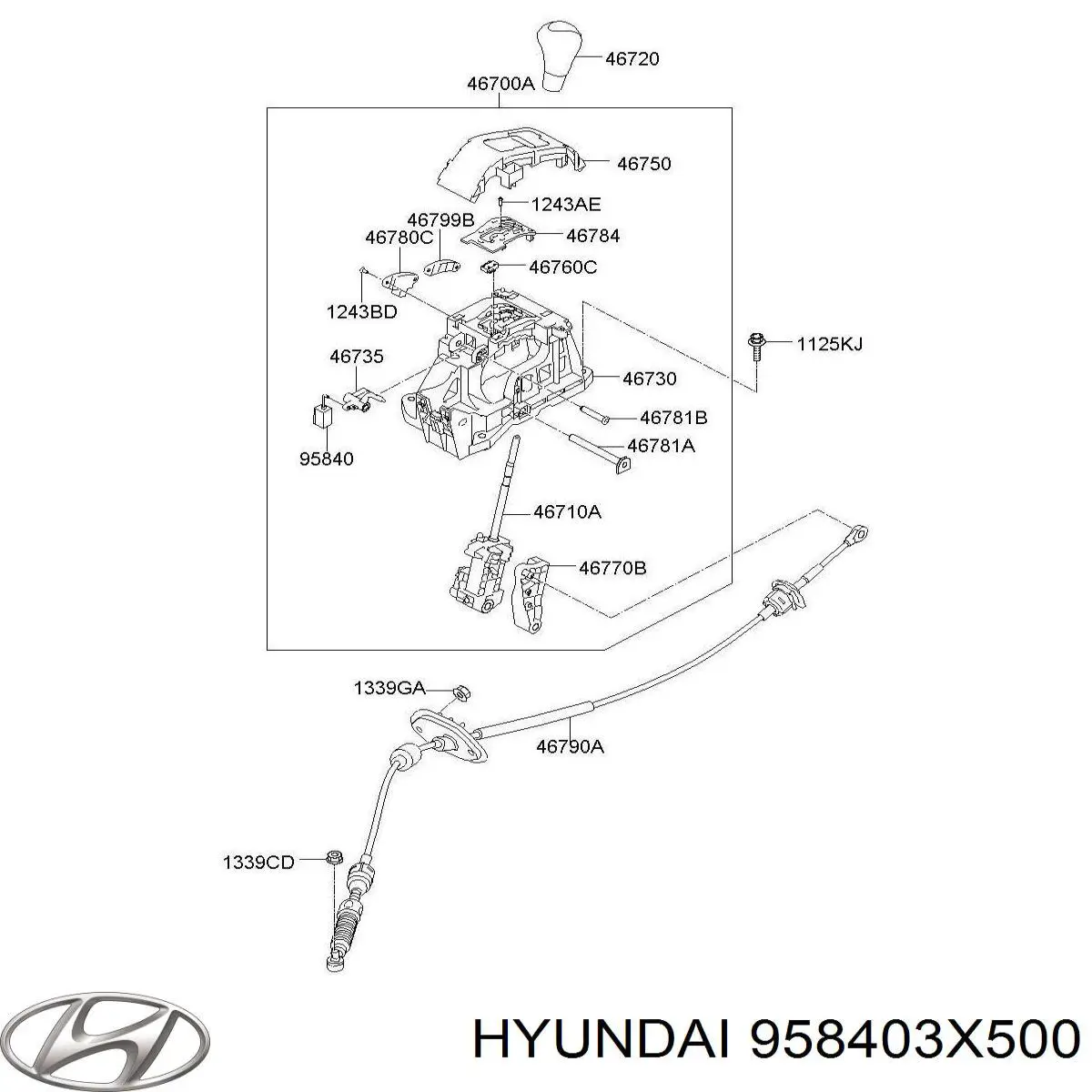 958403X500 Hyundai/Kia