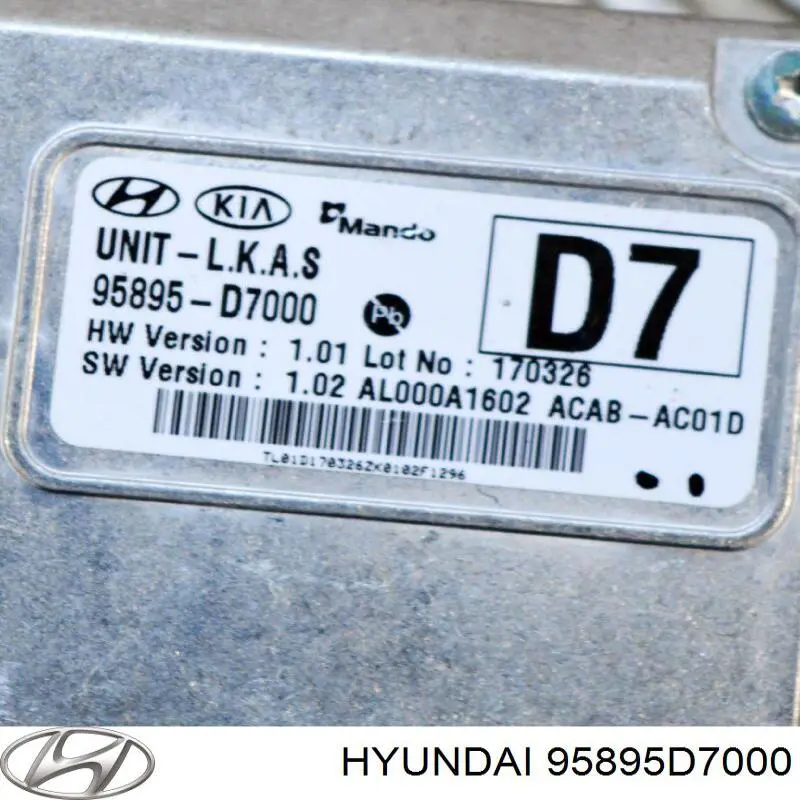 95895D7000 Hyundai/Kia 