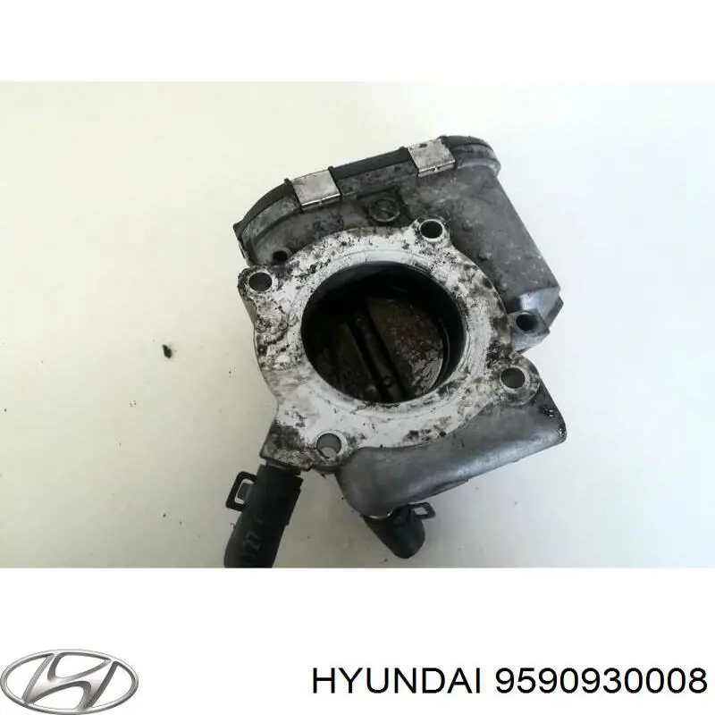 9590930008 Hyundai/Kia cuerpo de mariposa completo